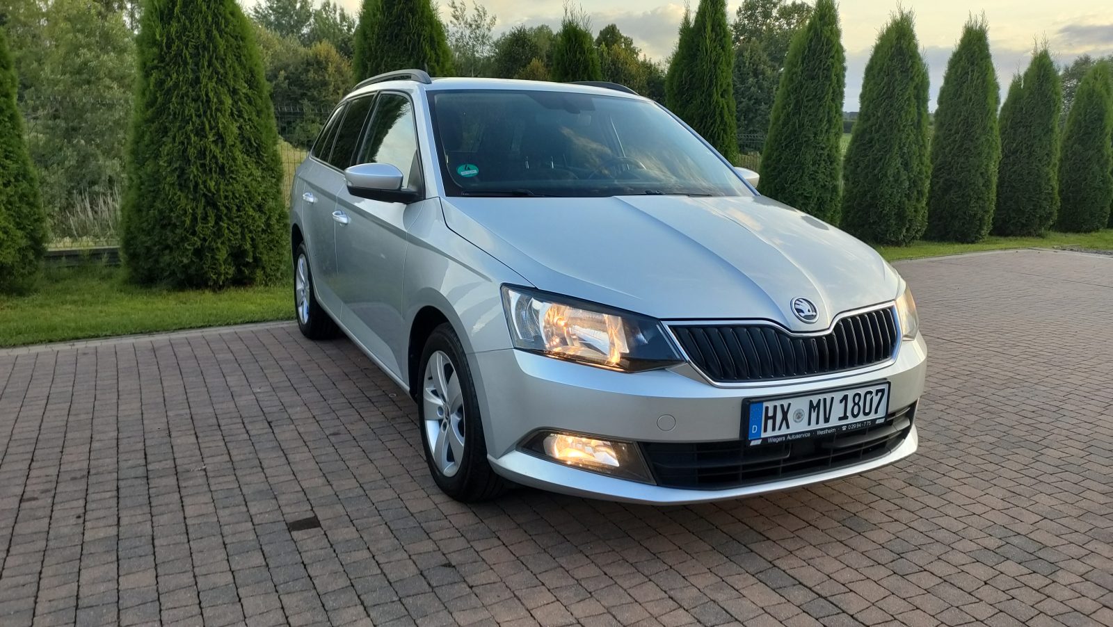 Fabia Comfortline 2016 — zdjęcie 1