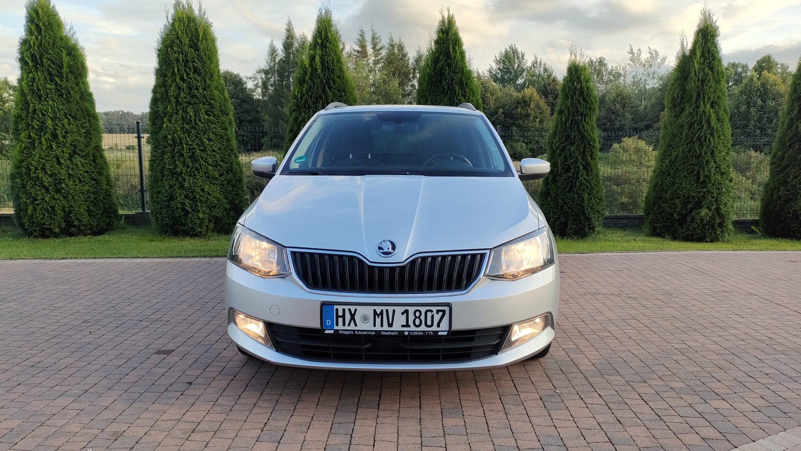Fabia Comfortline 2016 — zdjęcie 2